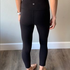 Lululemon wunder under leggings